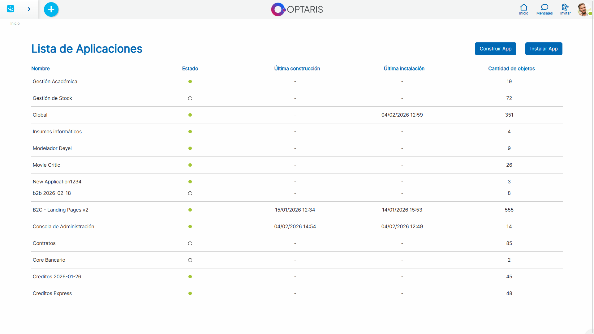 ADListaAplicaiones001