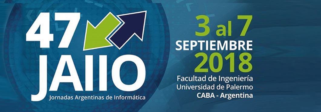 Optaris auspiciante de 47 JAIIO – Jornadas Argentinas de Informática