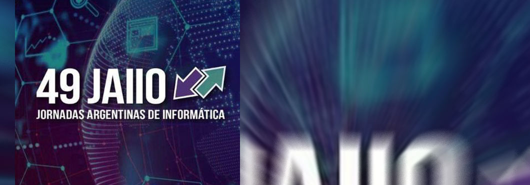 Este año las JAIIO 2020, Jornadas Argentinas de Informática, son virtuales por razones de público conocimiento
