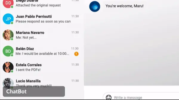 chatbot
