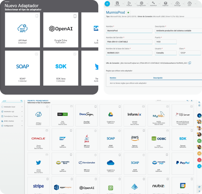 integraciones