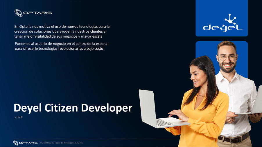 Curso: Deyel Citizen Developer