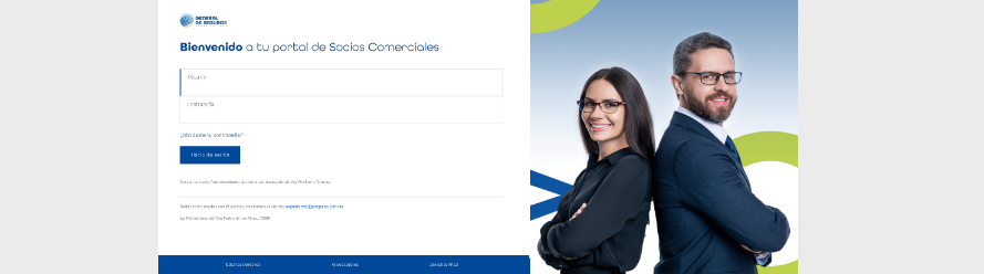 General de Seguros team