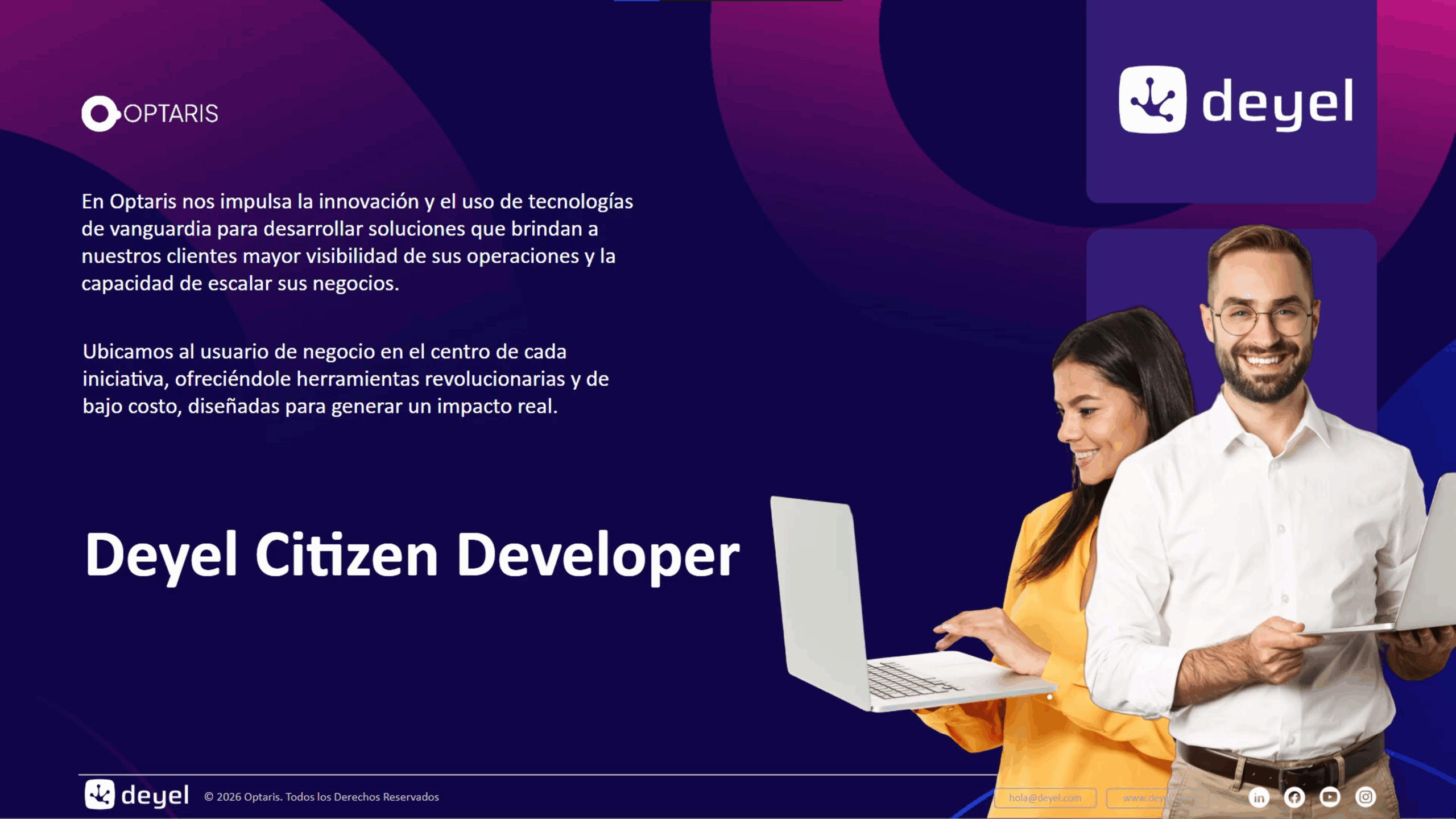 DCD Módulo 1: Introducción a Deyel